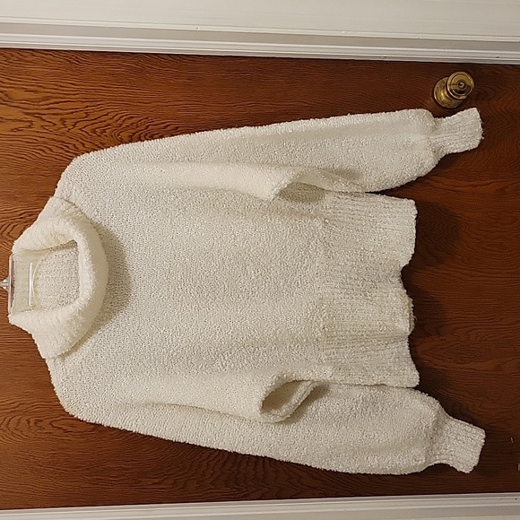 VTG Cowl Neck Sweater SZ Med - Picture 1 of 5